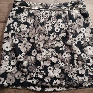 Banana Republic Skirt with Floral Print